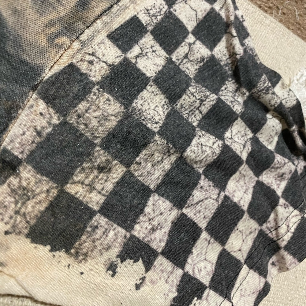 Bleached Racing Tee - Picture 4 of 6